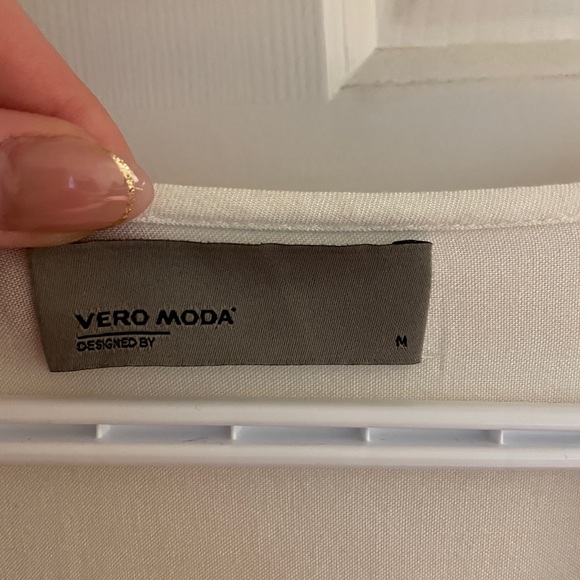 Vero moda white romper - Picture 3 of 5